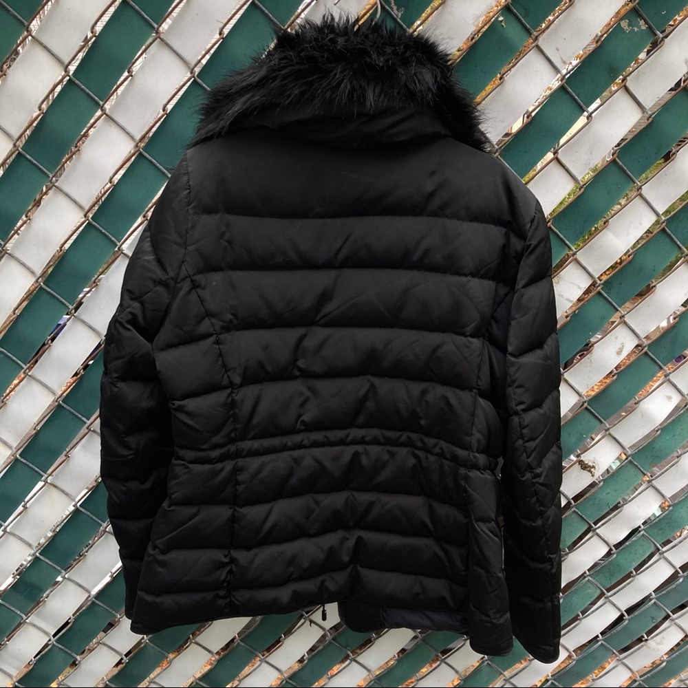 Zara Womens Black puff Coat - Picture 10 of 10